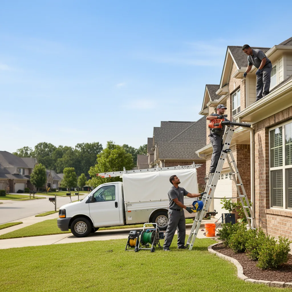 Home Gutter Service in Tibbie, AL near me